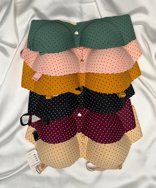 FOAM BRA DOTS - 316