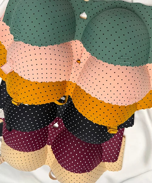 FOAM BRA DOTS - 316