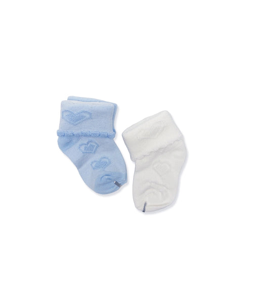 Blue & White Baby 2-Pack
