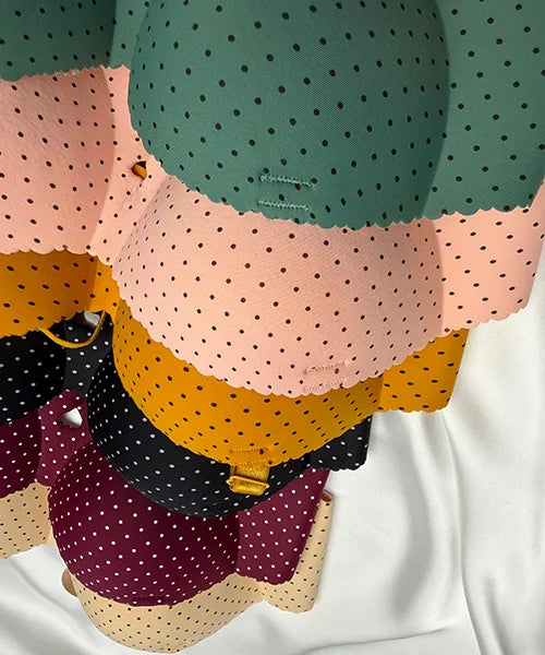 FOAM BRA DOTS - 316