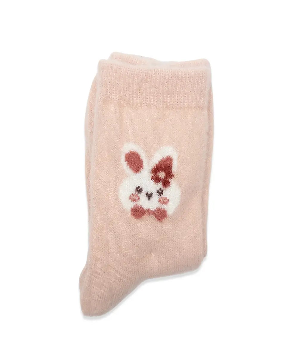 Sweet Bunny Women’s Towel Socks
