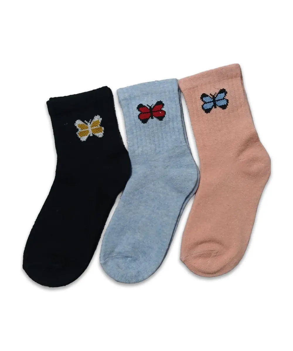 Butterfly & Charm Girls 3-Pack