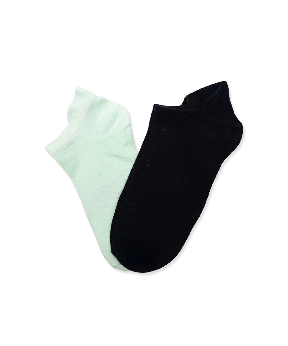 Black & Aqua Women's 2-Pack
