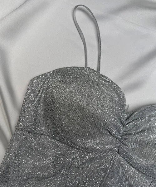 BLOUSE SHINY - 8699