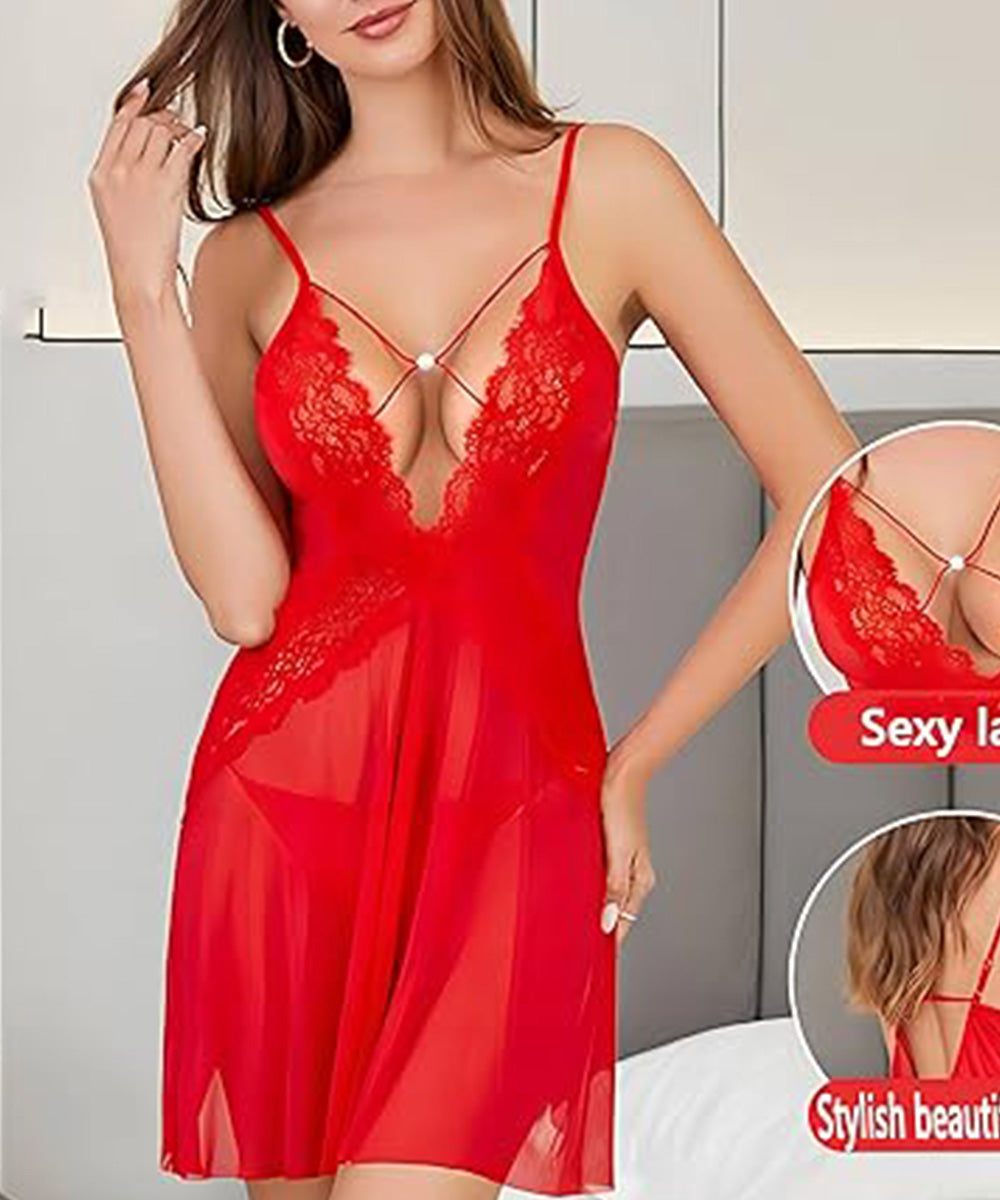 Lace Babydoll Lingerie