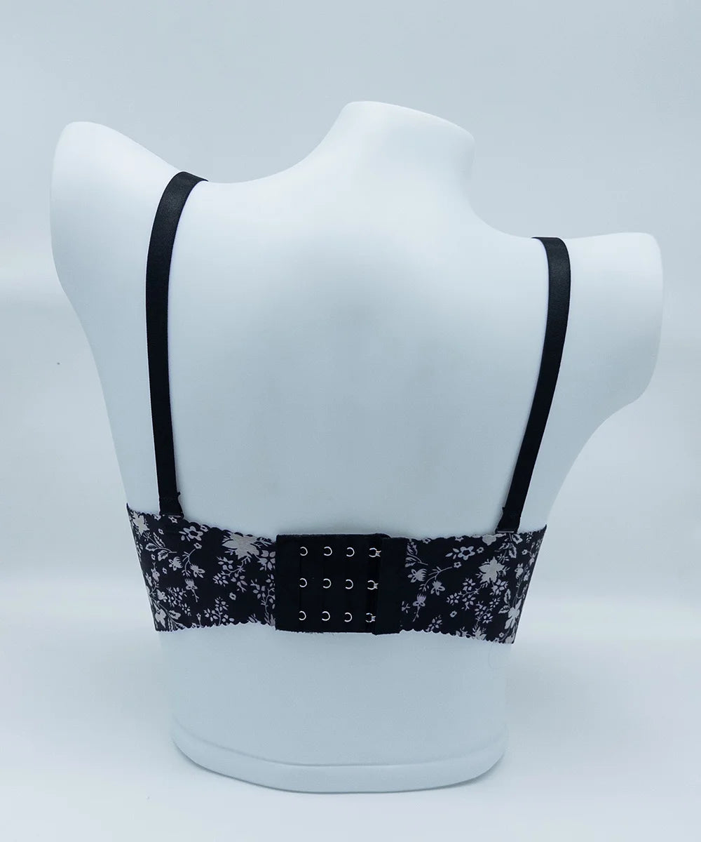 FLOWERS FOAM BRA - 296