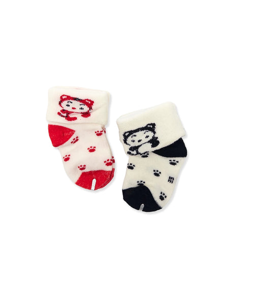 Red & Black Baby 2-Pack