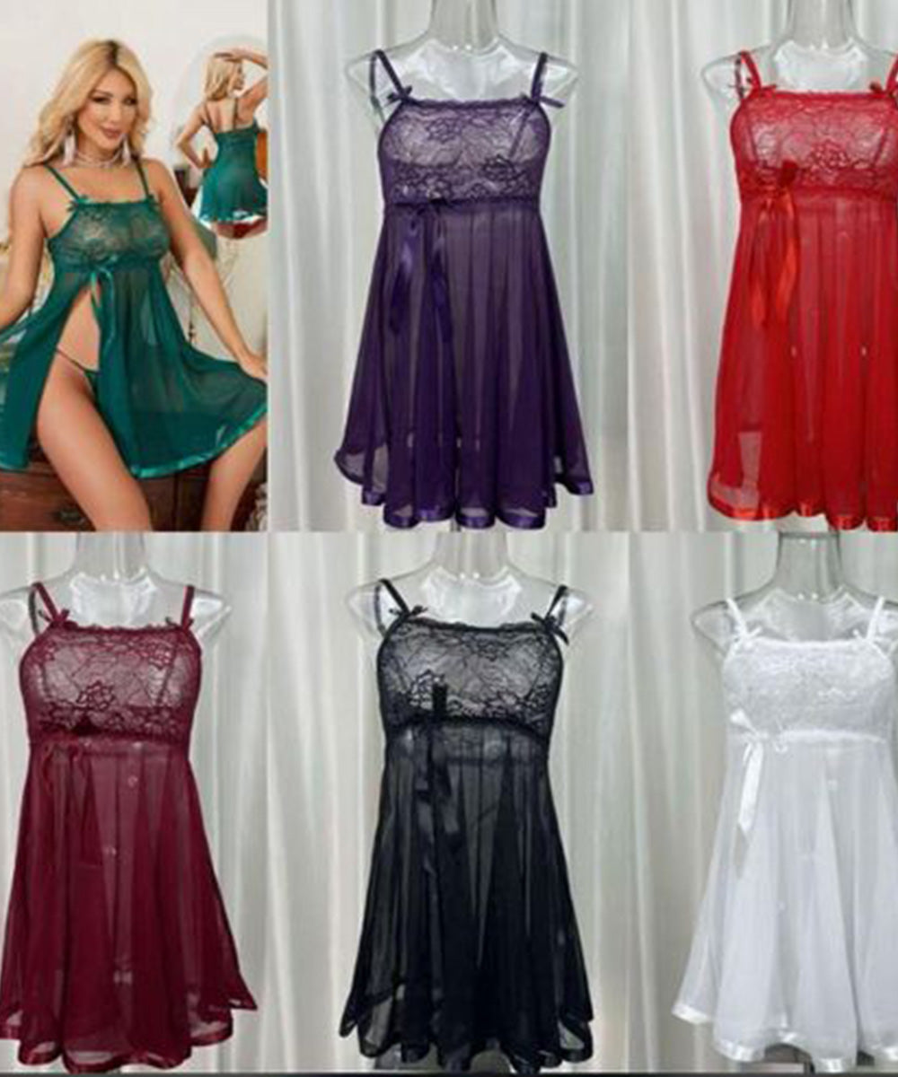 Chic Sheer Babydoll Lingerie