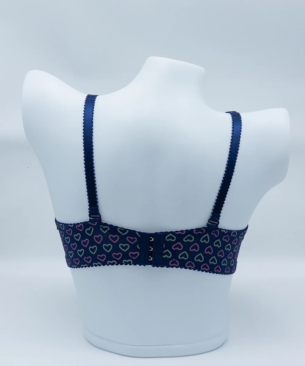 BRA SET HEART DESIGN - 946