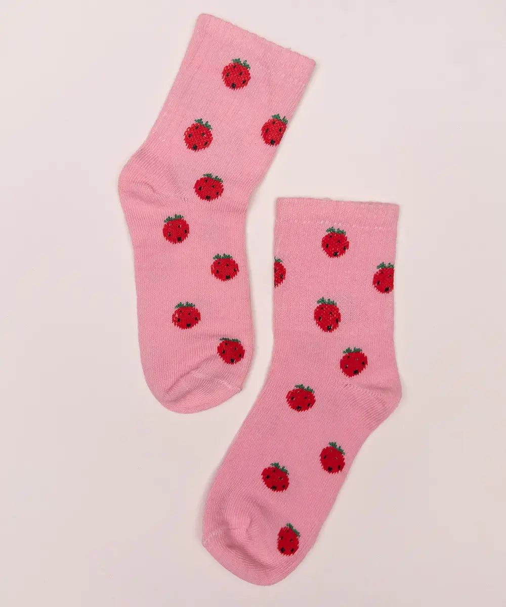 Berry Sweet Sock Trio