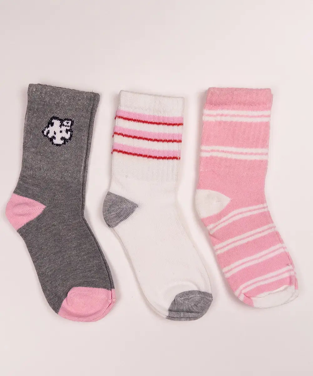 Blush & Heather Everyday Pack Of 3