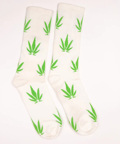 Chill Vibes Leaf Crew