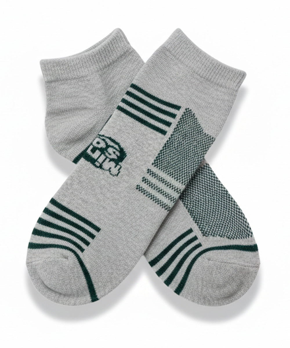 Classic Grey Varsity Tech Socks