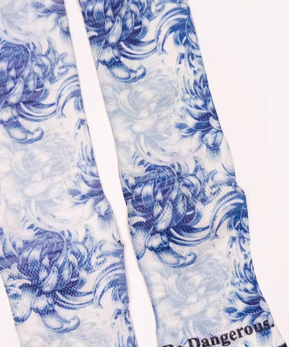 Dangerous Blooms Crew Socks