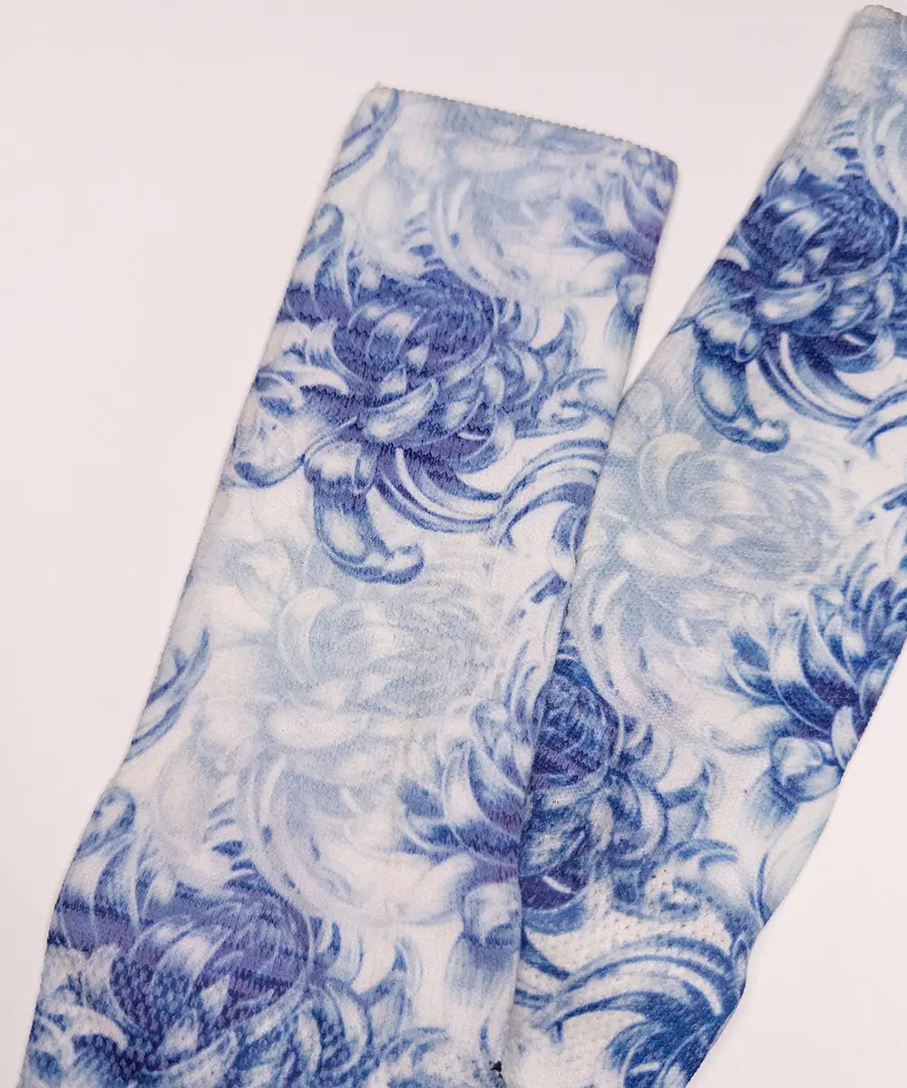 Dangerous Blooms Crew Socks