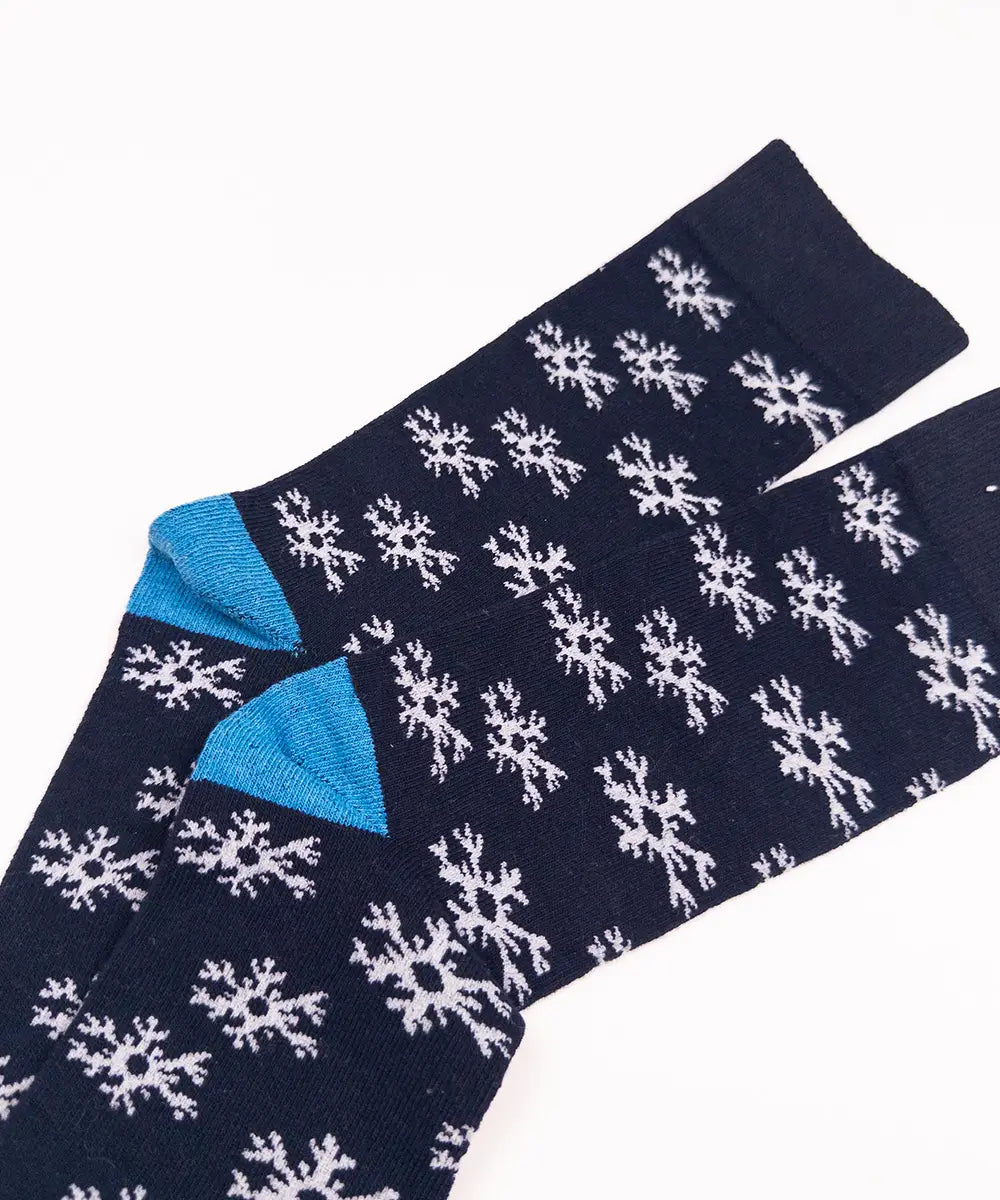 Frosty Forecast Crew Socks