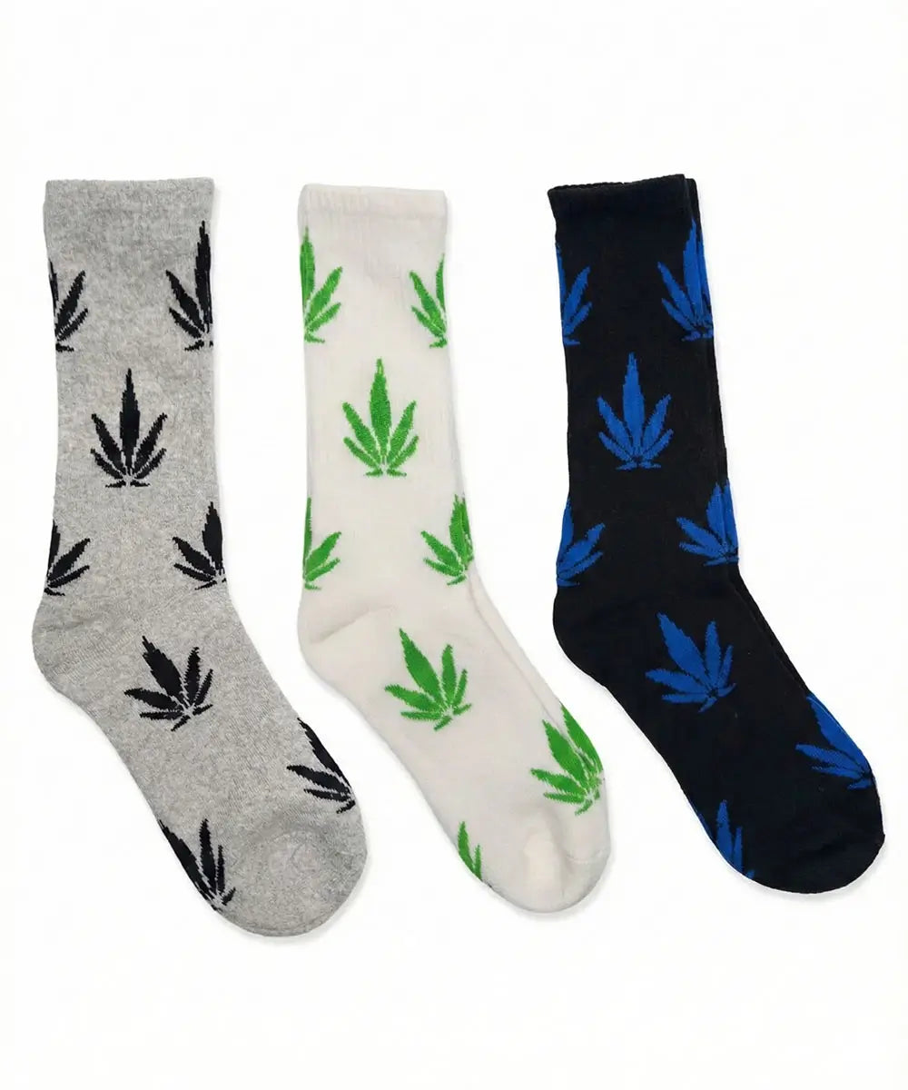 Hemp Leaf Women's 1 Pair