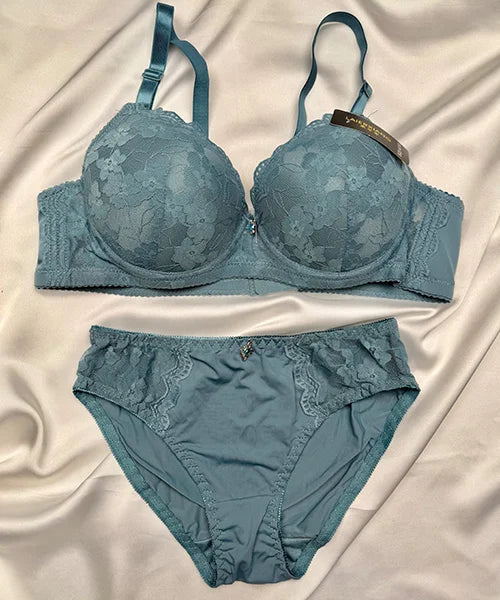 SIMPLE NET BRA SET - 2207
