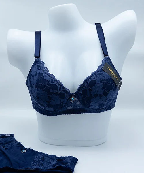 SIMPLE NET BRA SET - 2207