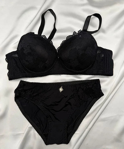 SIMPLE NET BRA SET - 2207