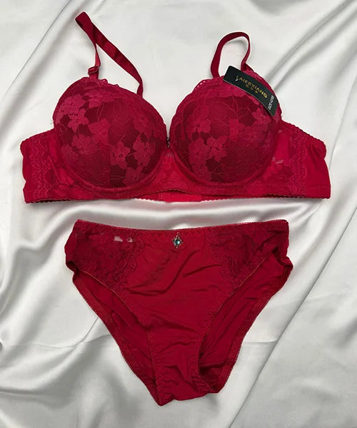 SIMPLE NET BRA SET - 2207