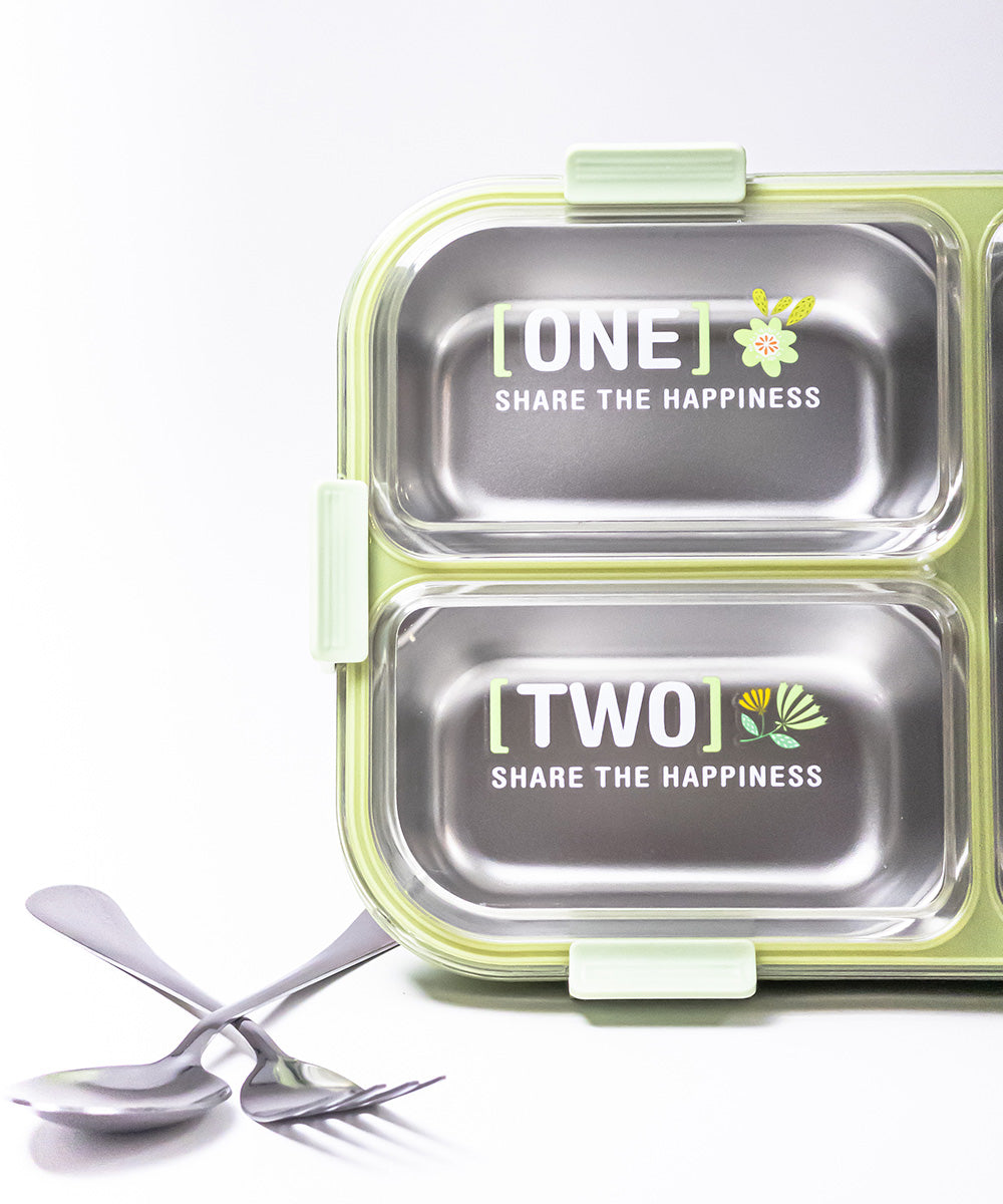 Lunch Box Transparent With More Portions