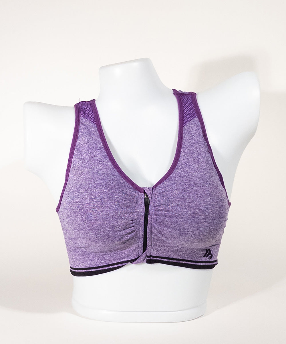 Dynamo Zip Sports Bra