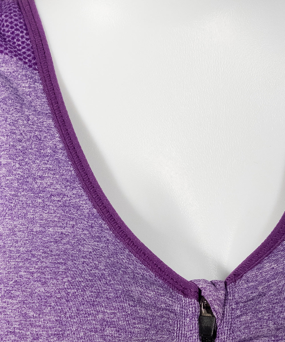 Dynamo Zip Sports Bra
