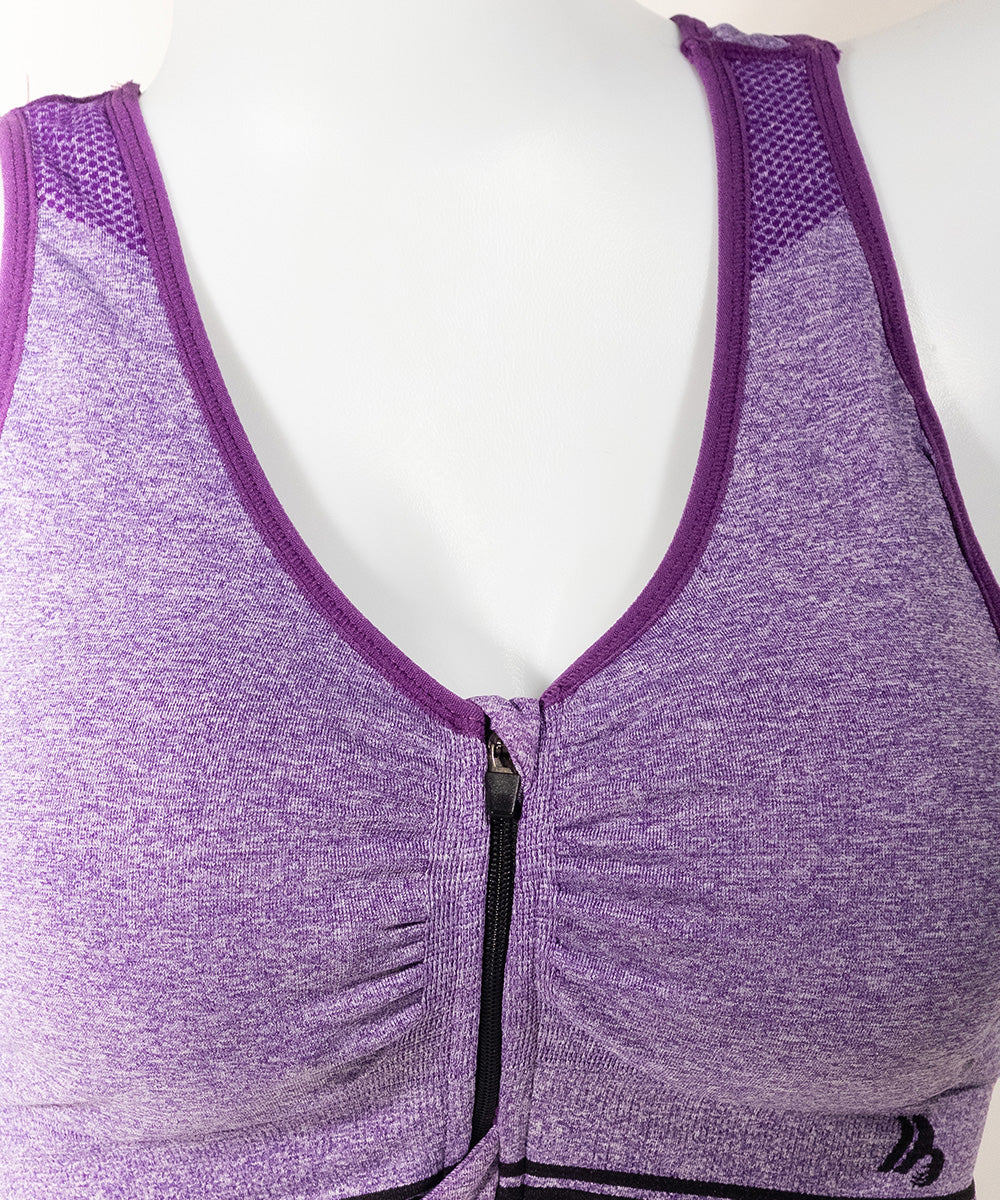 Dynamo Zip Sports Bra