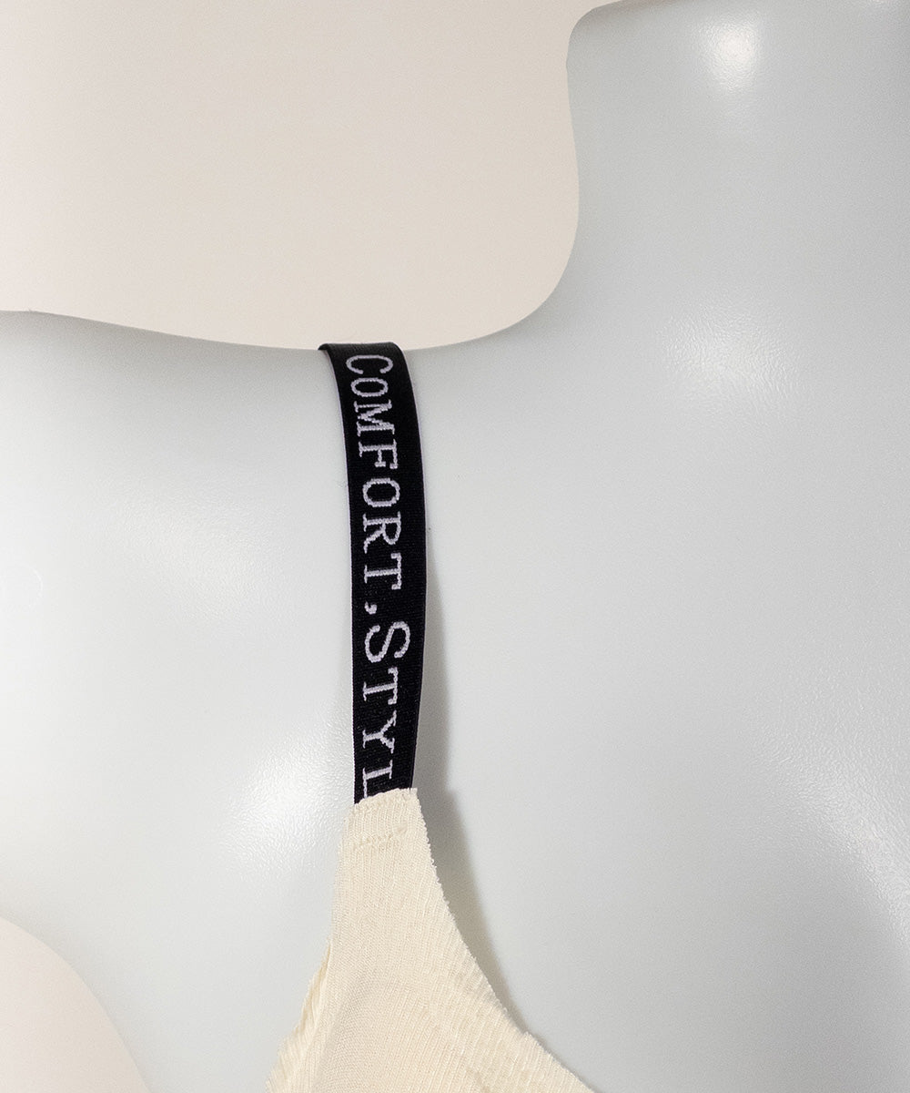 Elevate Ribbed Comfort Bra