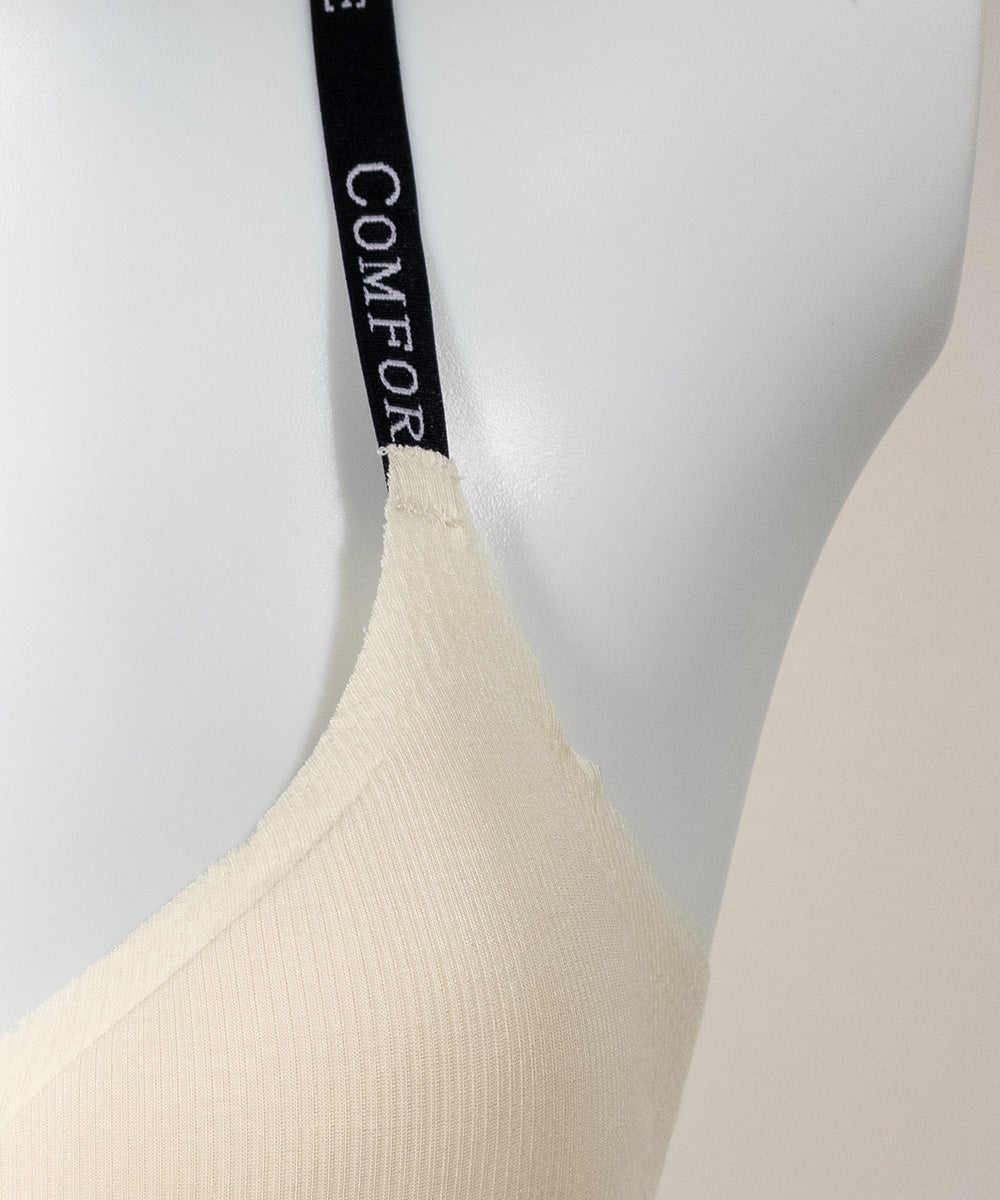 Elevate Ribbed Comfort Bra