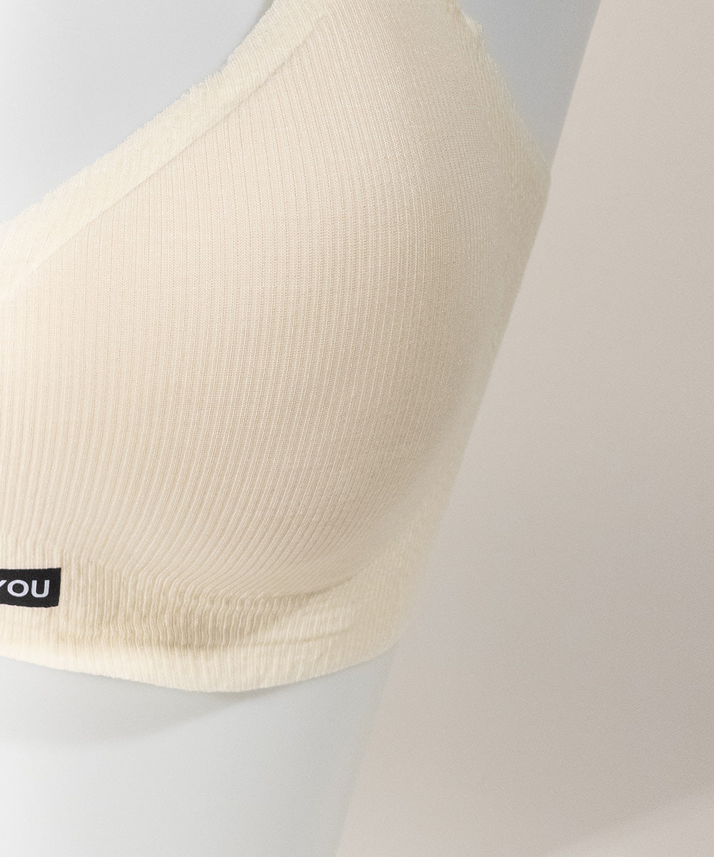 Elevate Ribbed Comfort Bra