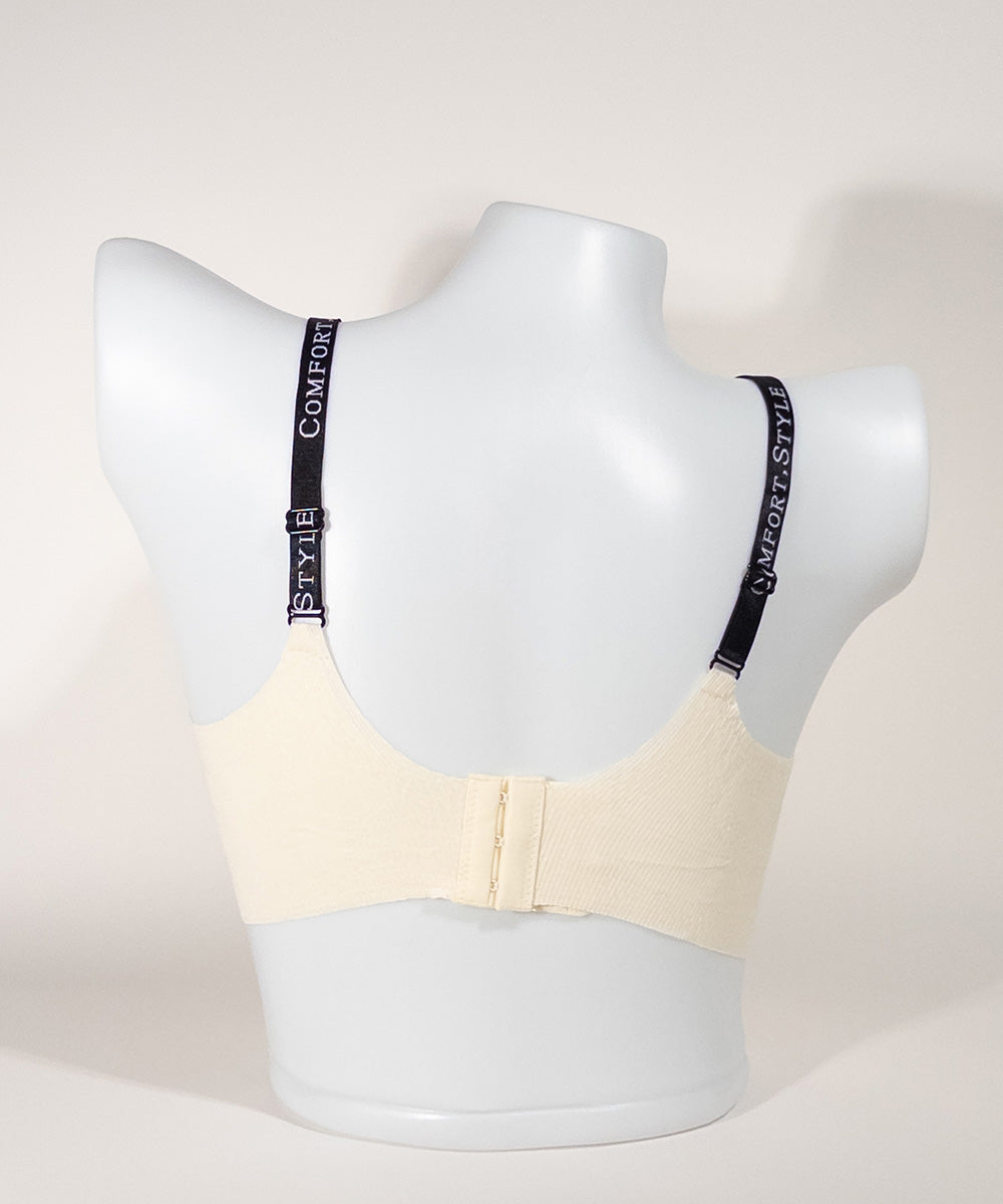 Elevate Ribbed Comfort Bra