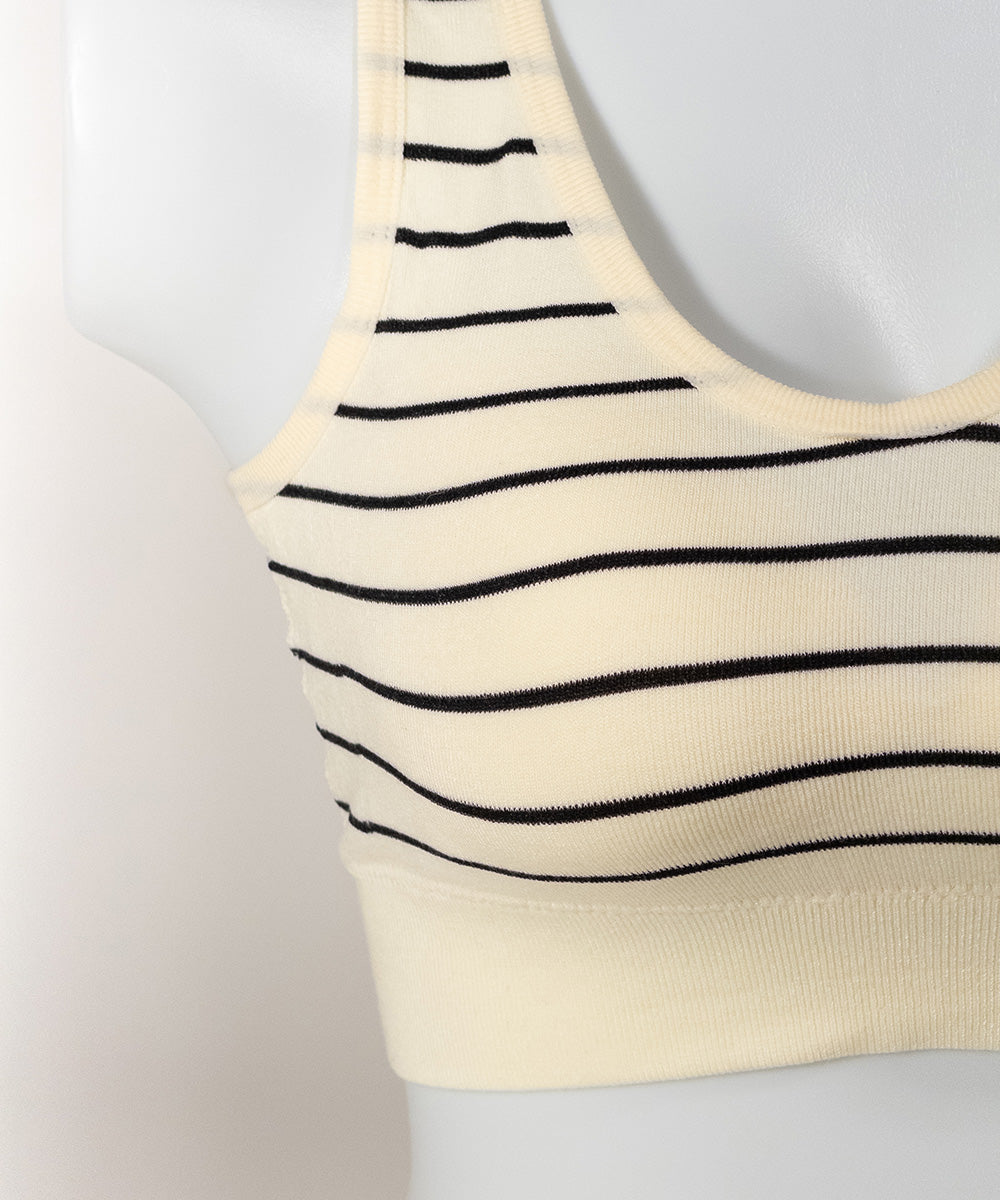 Riviera Stripe Bralette