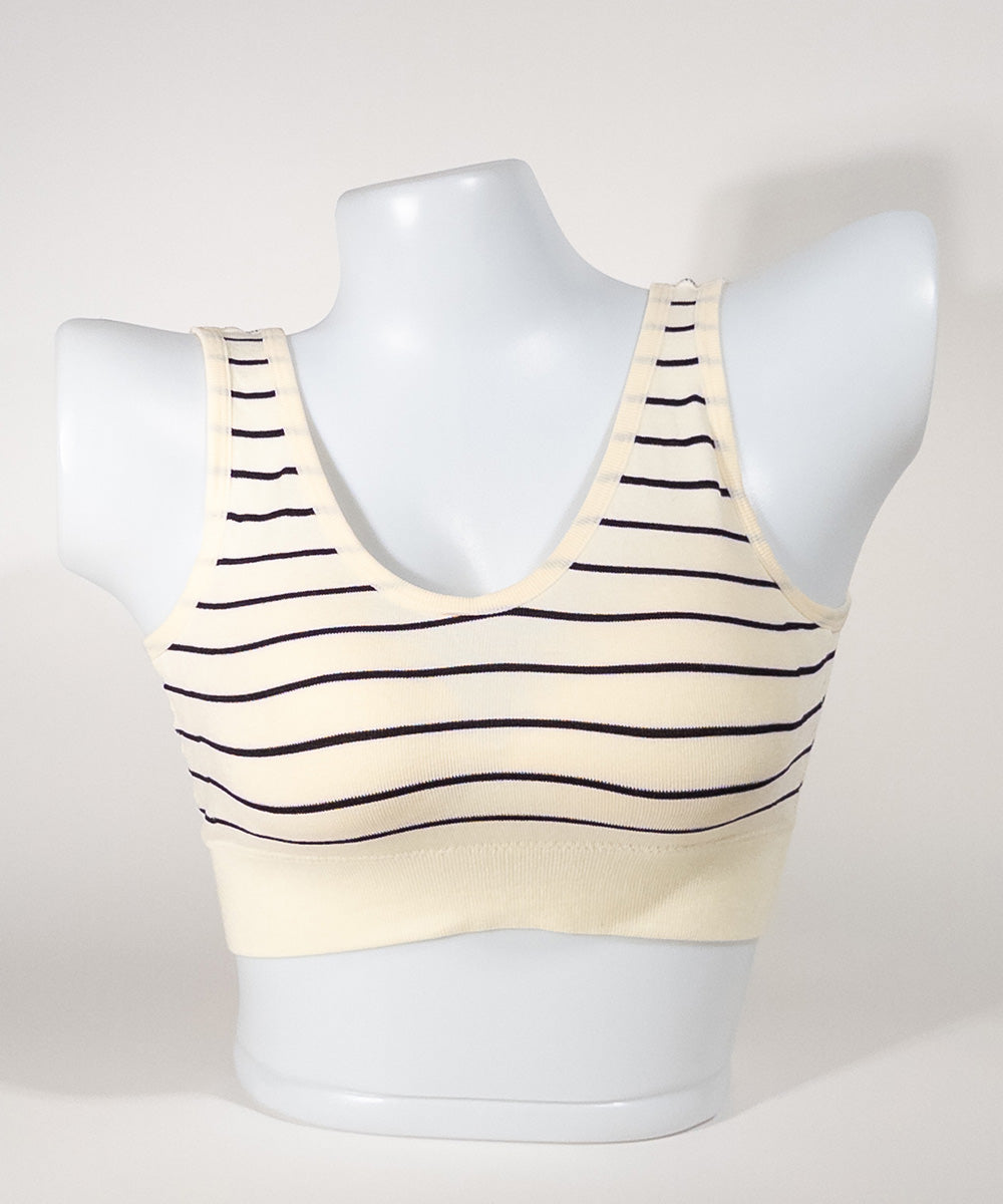 Riviera Stripe Bralette