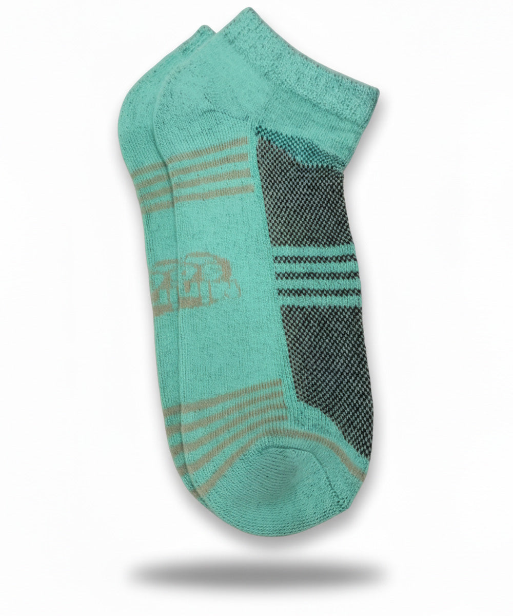 Mint Motion Tech Ankle Socks