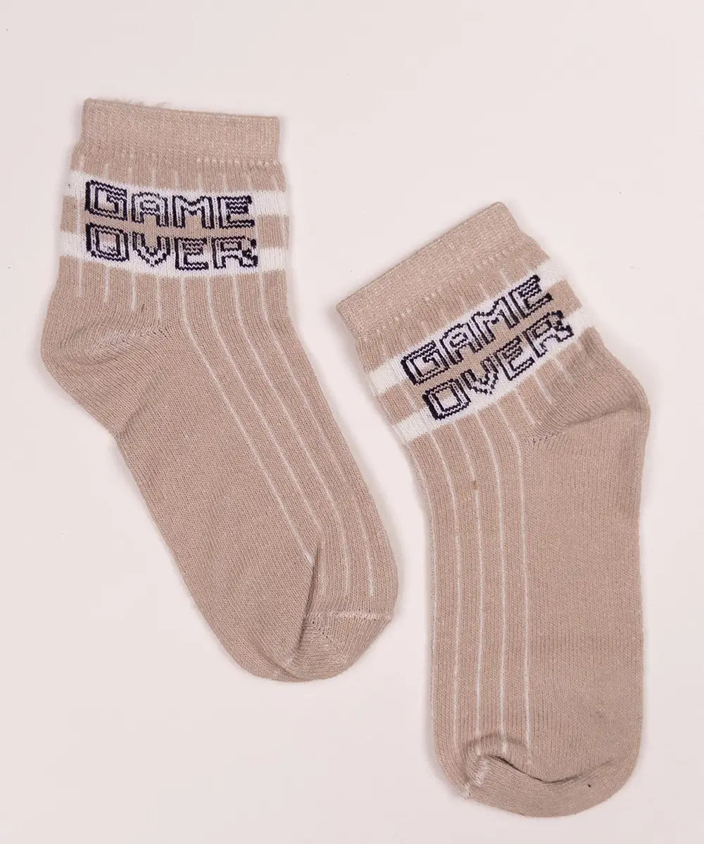 Pixel Player Ribbed 3-Pack