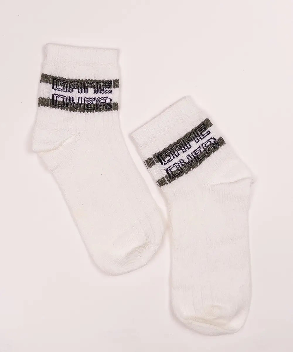 Pixel Player Ribbed 3-Pack