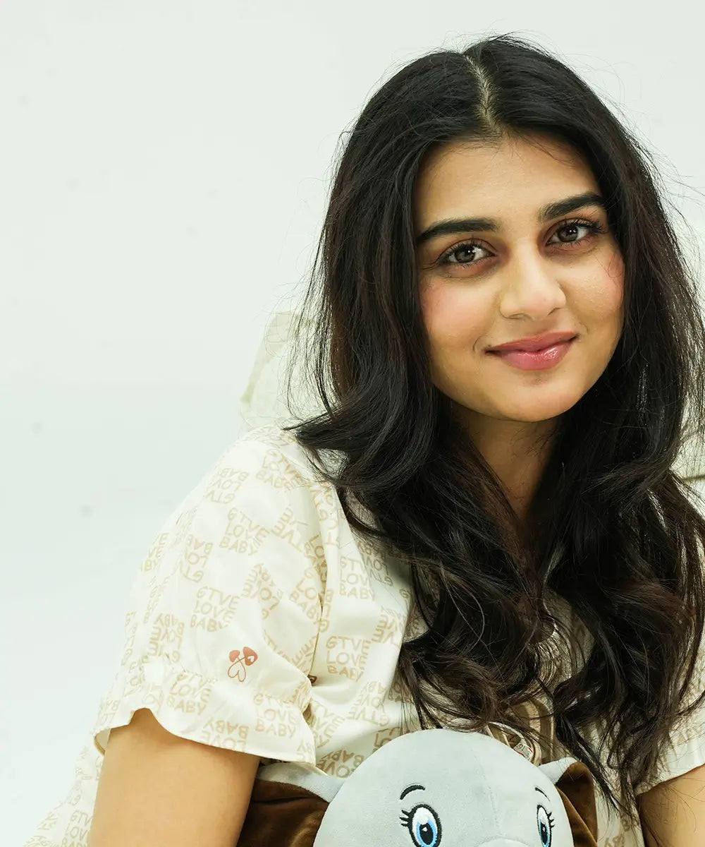 Relaxed Fit Printed Nightsuit