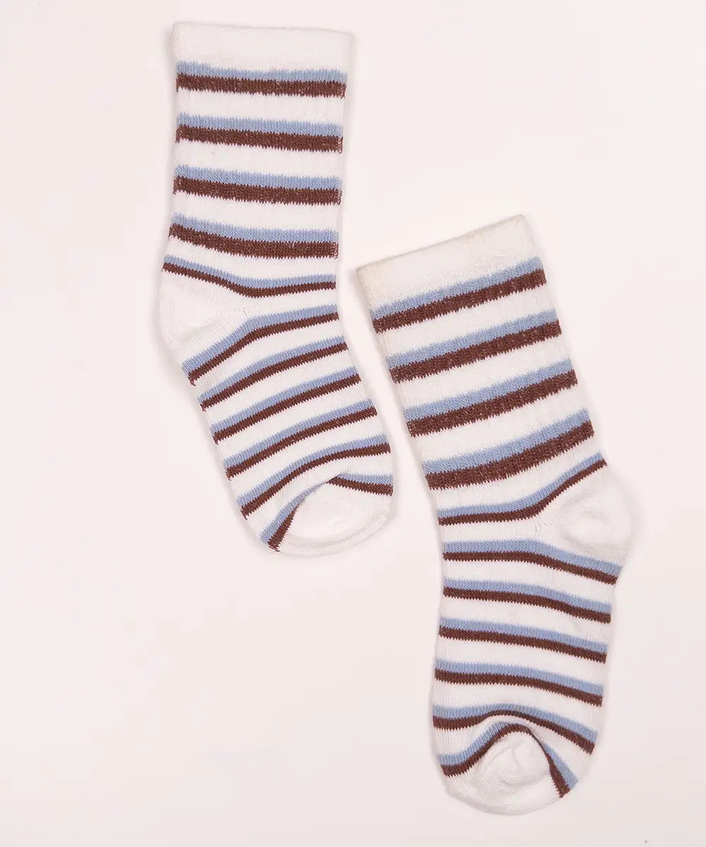 Seaside Stripe Crew 2-Pack