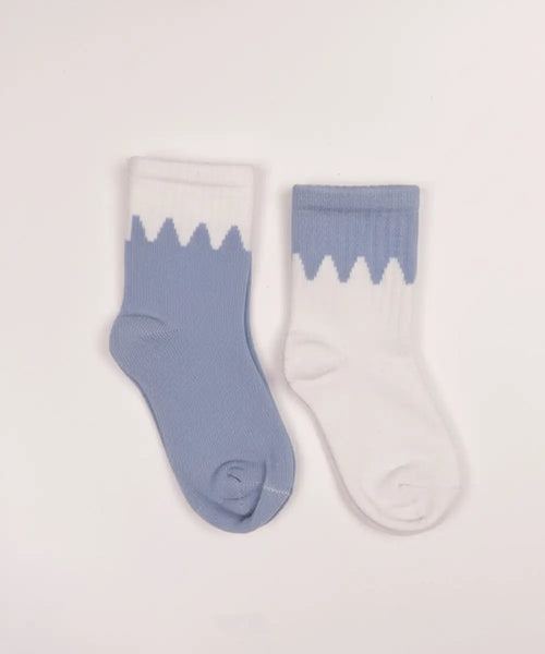 Snowy Peaks Colorblock Duo