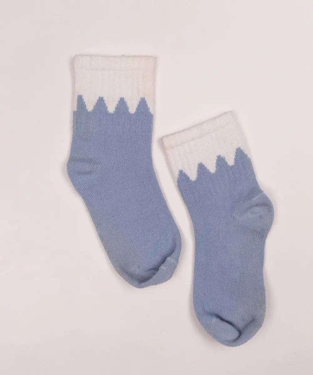 Snowy Peaks Colorblock Pack Of 2