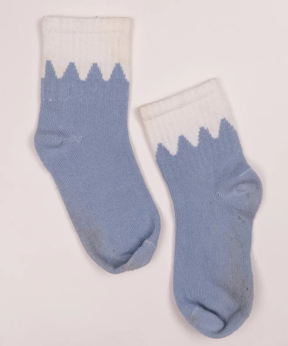 Snowy Peaks Colorblock Pack Of 2