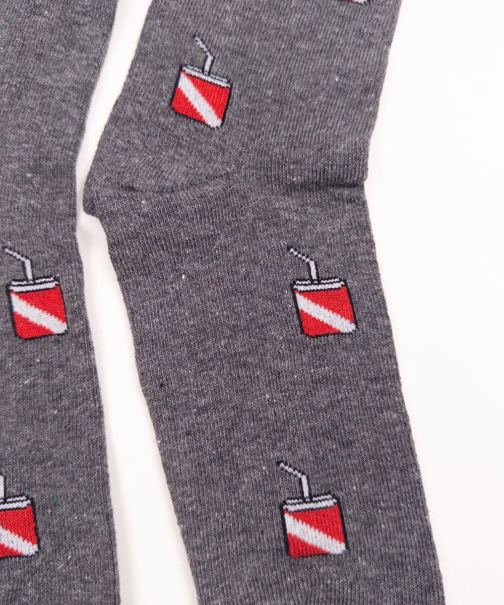 Soda Pop Crew Socks