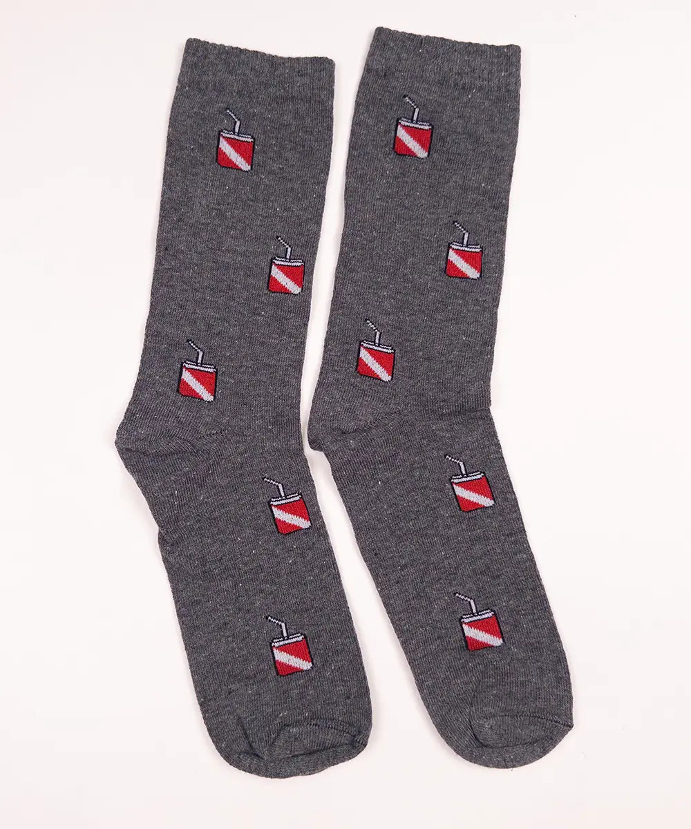 Soda Pop Crew Socks