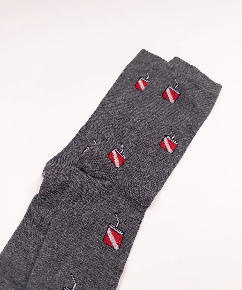 Soda Pop Crew Socks