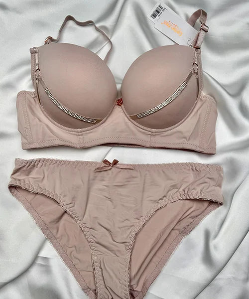 BRA SET WITH NECK LOOP - 55153