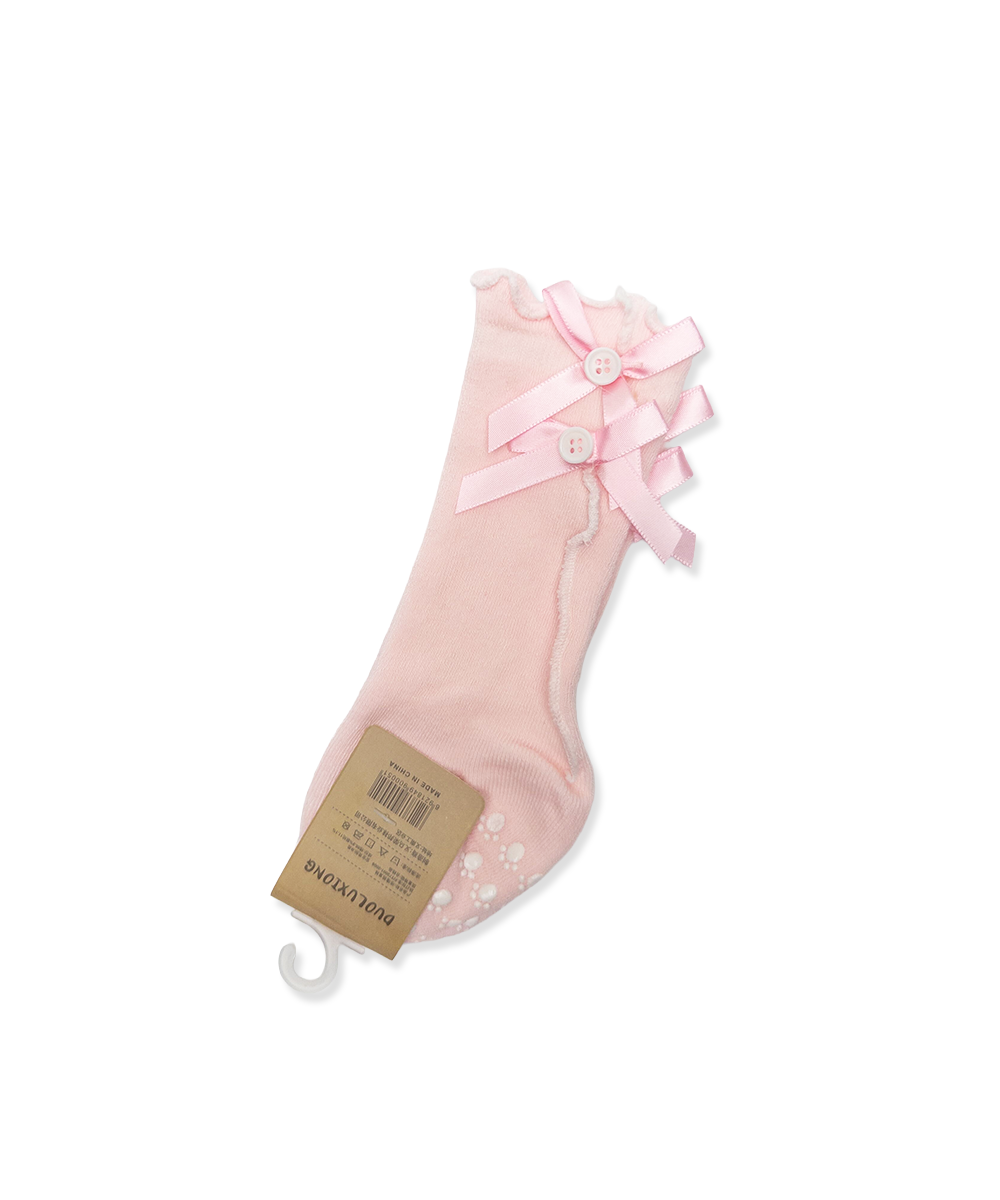 Pink & Bow Baby Pair