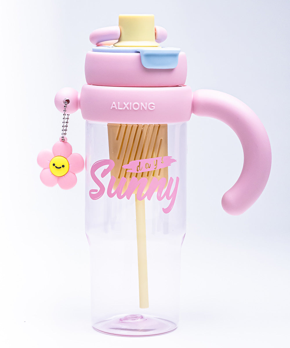 Water Bottle Hanging Flower