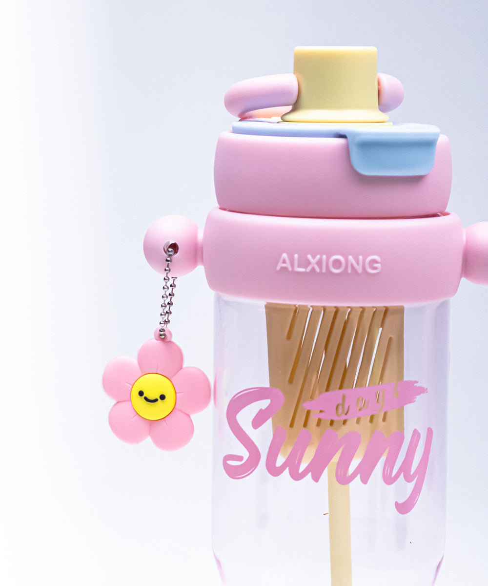 Water Bottle Hanging Flower